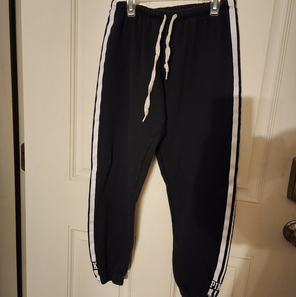 PINK baggy sweatpants